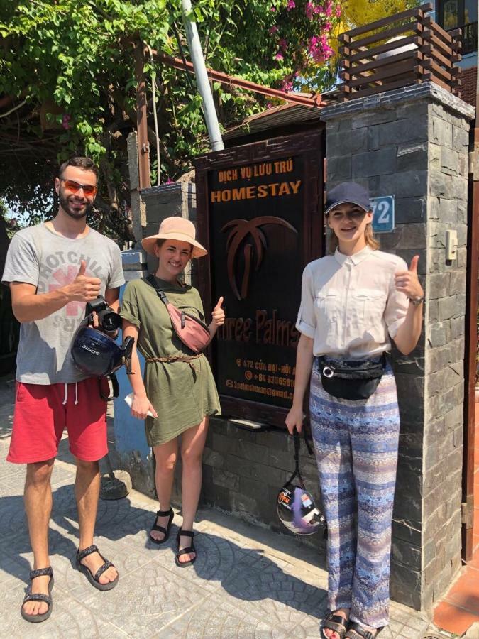 Three Palms Homestay 호이안 외부 사진