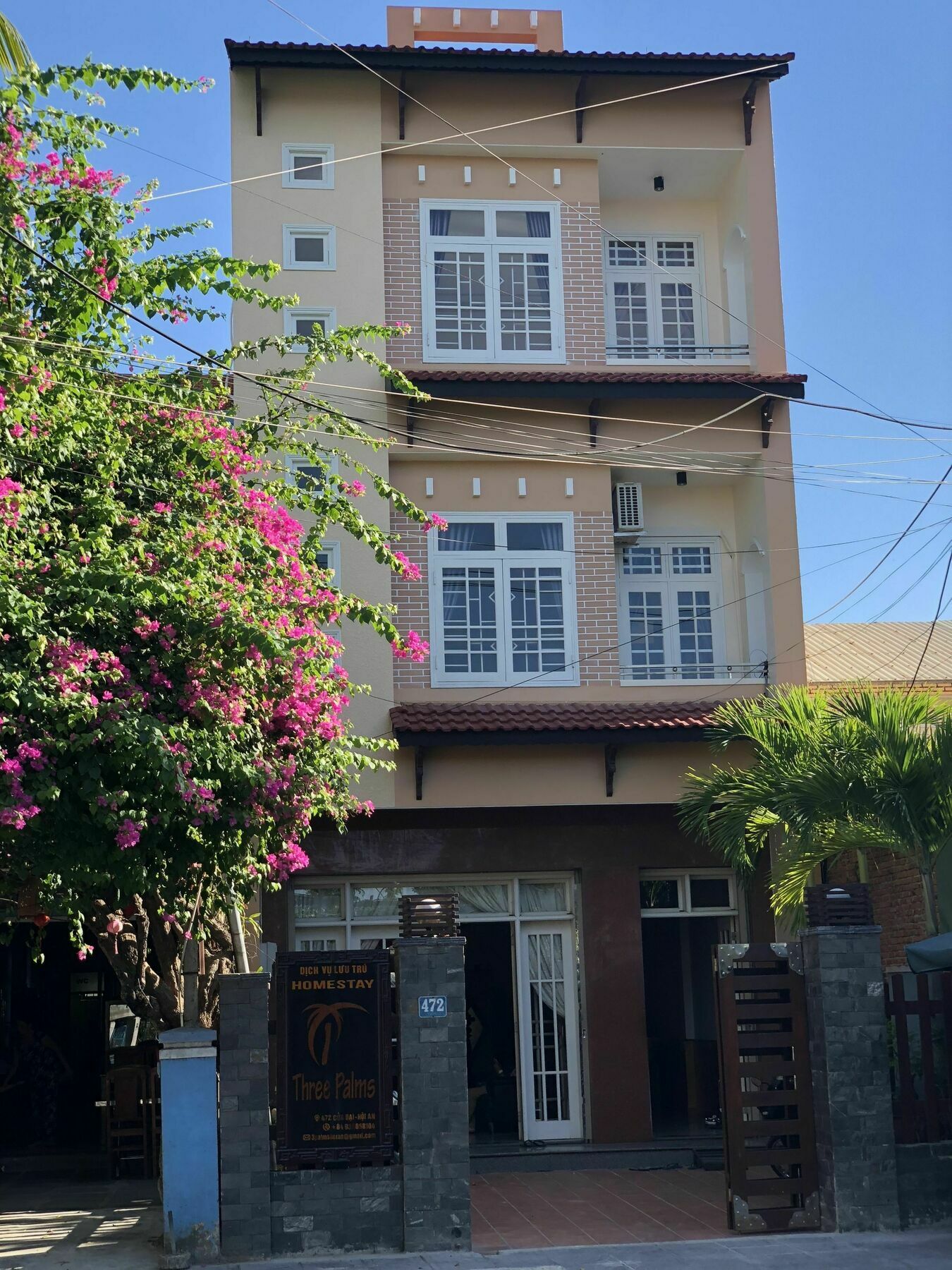 Three Palms Homestay 호이안 외부 사진